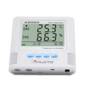 Inspeções rápidas de alta precisão e verificação pontual temperatura umidade TERMÓMETRO - Product Image 1