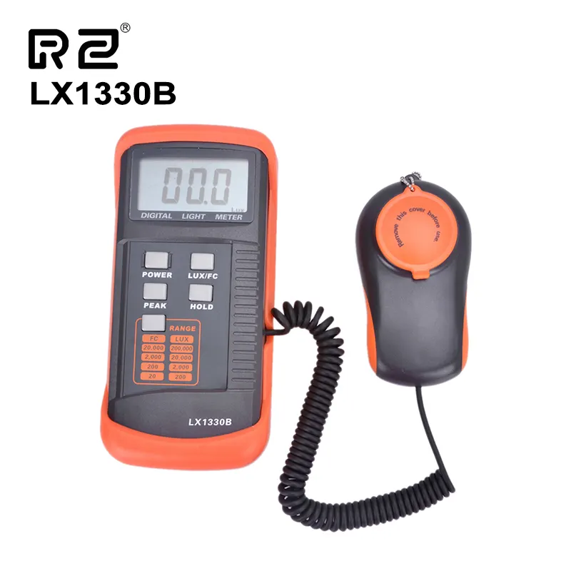Digital Lux Meter RZLX1330B misuratore di Luminanza