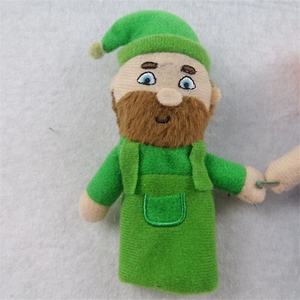 Peluche Unisex di alta qualità adorabili pupazzi <span class=keywords><strong>da</strong></span> dito imbottiti in morbido cotone con trapunta per la casa nuovo Design regalo - Product Image 3