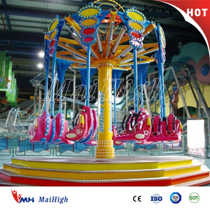 Attractions de fête foraine, manèges mécaniques d'amusement en plein air, <span class=keywords><strong>jeux</strong></span> de tir en l'air - Product Image 4