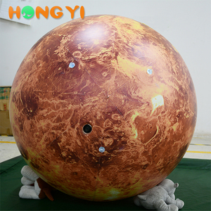 Atractivo comercial inflable Mars gigante inflable Martian globo planeta globo decoración de publicidad - Product Image 1