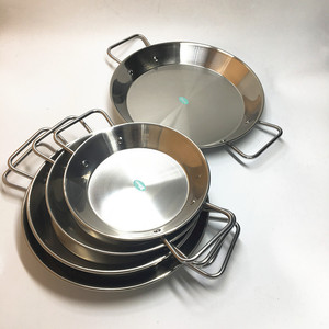 ขายร้อนหลายขนาดสแตนเลสอาหารทะเล <span class=keywords><strong>Paella</strong></span> สำหรับขาย - Product Image 5