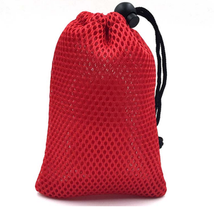 mesh drawstring bags bulk