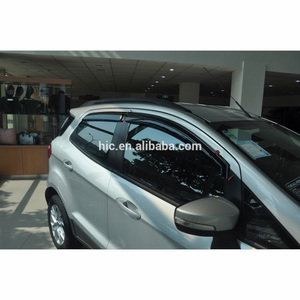 Window Visor <b>Door</b> Visor Deflector <b>Vent</b> for Ecosport 12~ Fender Flares Type - Product Image 1