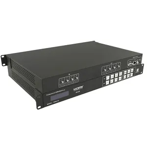 סיטונאי 4X4 חלקה 4kx2k 3D וידאו HDMI מטריקס תיבת בורר