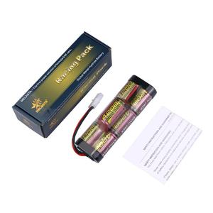 Melasta <span class=keywords><strong>8.4V</strong></span> 4200MAh 7-Cell Hump <span class=keywords><strong>NiMH</strong></span> <span class=keywords><strong>Battery</strong></span> <span class=keywords><strong>Pack</strong></span> Với Traxxas/Dean-T/Tamiya Xả Cắm Cho RC Racing Xe - Product Image 6