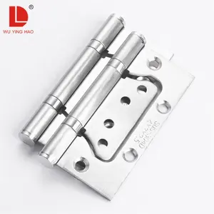 WUYINGHAO 4*3*3 in acciaio inox sferza chiusura cerniere porta di legno a buon mercato cerniera