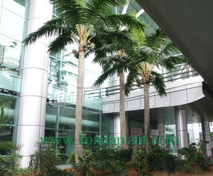 En gros pas cher jardin décoration <span class=keywords><strong>coco</strong></span> arbre artificielle en bois arbre - Product Image 3