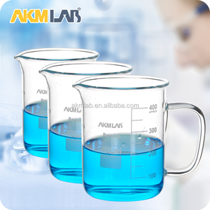 AKMLAB कांच के बने पदार्थ प्रयोगशाला थोक बीकर मग - Product Image 4