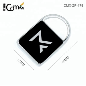 Buen <span class=keywords><strong>Precio</strong></span> hardware personalizado diseño de encargo del metal zip Slider - Product Image 6