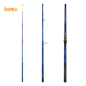 Cần câu biển sợi thủy tinh Blue <span class=keywords><strong>New</strong></span> 10ft-14ft 3 khúc 100-200g - Product Image 1