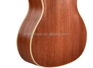 China , llena sapele Concer ukulele - Product Image 3
