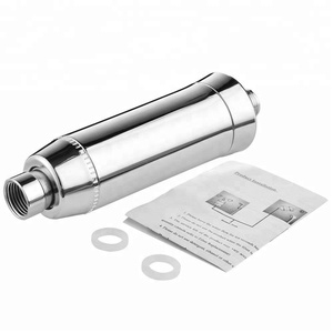 Loại bỏ 99% Chlorine - NSF chứng nhận KDF -10/12/15/20 giai đoạn 2 hộp mực-Sản lượng nước cao tắm lọc nước - Product Image 6