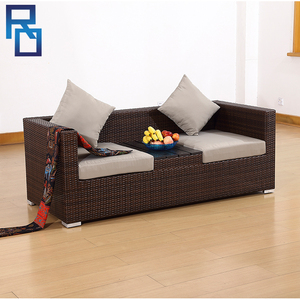 Venta caliente PE ratán tejido sofá juego de muebles al aire libre - Product Image 1