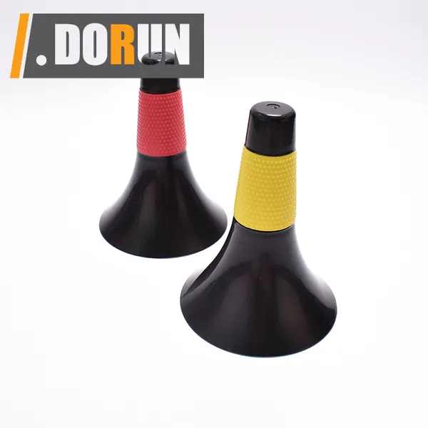 Agility Training Sport Cone, 9 Inches Marker Cones with Color Marker Covered on top Basketball Training Cones