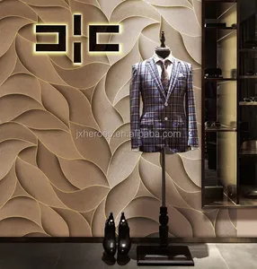 Hermoso Papel Tapiz de PVC <span class=keywords><strong>con</strong></span> Patrón de Mosaico Irregular en 3D, Estilo Moderno, para Paredes Decorativas - Product Image 1