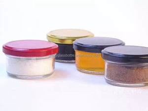 Pot et bouteille <span class=keywords><strong>de</strong></span> stockage vide 60ml, <span class=keywords><strong>Mini</strong></span> bocaux <span class=keywords><strong>de</strong></span> qualité alimentaire, pour vinaigre, miel, <span class=keywords><strong>confiture</strong></span>, cornichons, bonbons, vente en gros avec couvercle à vis, 2 onces - Product Image 5