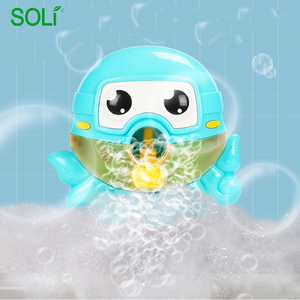 Music Children Bath <strong>Toy</strong> Octopus Bath <strong>Toy</strong> Spit Bubble Bath <strong>Toy</strong> <strong>Animal</strong> - Product Image 5