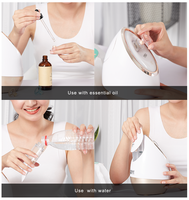 PRITECH Beauty Care Buse réglable Mini Nano Vaporisateur pour le visage