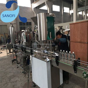 Máquina de llenado de agua mineral automática eléctrica de botella pequeña para bebidas, alimentos y producción química 220V - Product Image 5