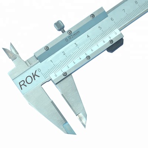 ROKTOOLS 200mmバーニエキャリパータングステンカーバイド測定フェイスティップジョー - Product Image 2
