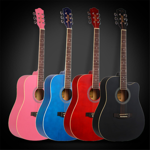 <span class=keywords><strong>Precio</strong></span> al por mayor de tilo Material <span class=keywords><strong>guitarra</strong></span> acústica 41 pulgadas fabricación en China - Product Image 5