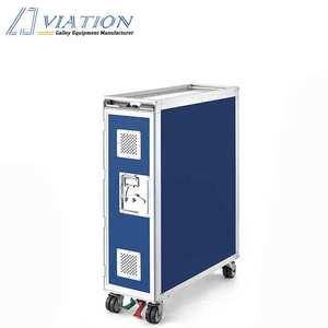 Bajo <span class=keywords><strong>Precio</strong></span> de aluminio de catering aéreo <span class=keywords><strong>carro</strong></span> para venta de metal de la carretilla - Product Image 6