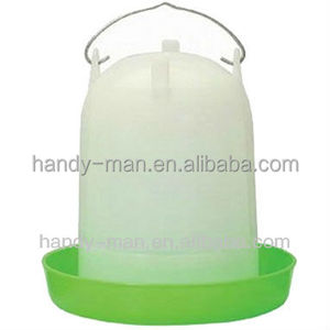 Durable Sleeve Type For Chicken <b>Drinker</b> 7L With 3 Legs <b>Poultry</b> <b>Drinker</b> - Product Image 2