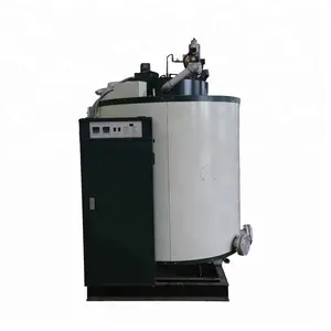 Industrial Vertical Tube 300kg Cross-flow Oil Diesel Steam Boiler