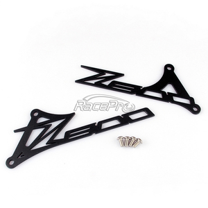 Protège-pieds pour moto, repose-pieds, plaques de talon pour <span class=keywords><strong>Kawasaki</strong></span> <span class=keywords><strong>Z800</strong></span> 2013 2014 <span class=keywords><strong>2015</strong></span> - Product Image 4