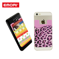 Kantong Ponsel Silikon Kualitas Tinggi/Dompet Kartu Pintar