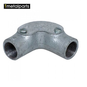 Fábrica profesional de acero inoxidable codo de soldadura con CNC sevicios - Product Image 3