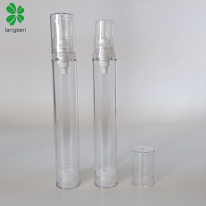 Trung Quốc Nhà Máy 15Ml <span class=keywords><strong>0.5</strong></span> <span class=keywords><strong>Oz</strong></span> Rõ Ràng Nhựa Như Bơm Không Có Không Khí Chai, Chân Không Lotion Mỹ Phẩm Mẫu Chai <span class=keywords><strong>Container</strong></span> - Product Image 2