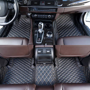 SONSANG accetta taglie personalizzate resistenti Anti polvere pavimento auto in pelle 6d <span class=keywords><strong>tappetini</strong></span> auto - Product Image 1