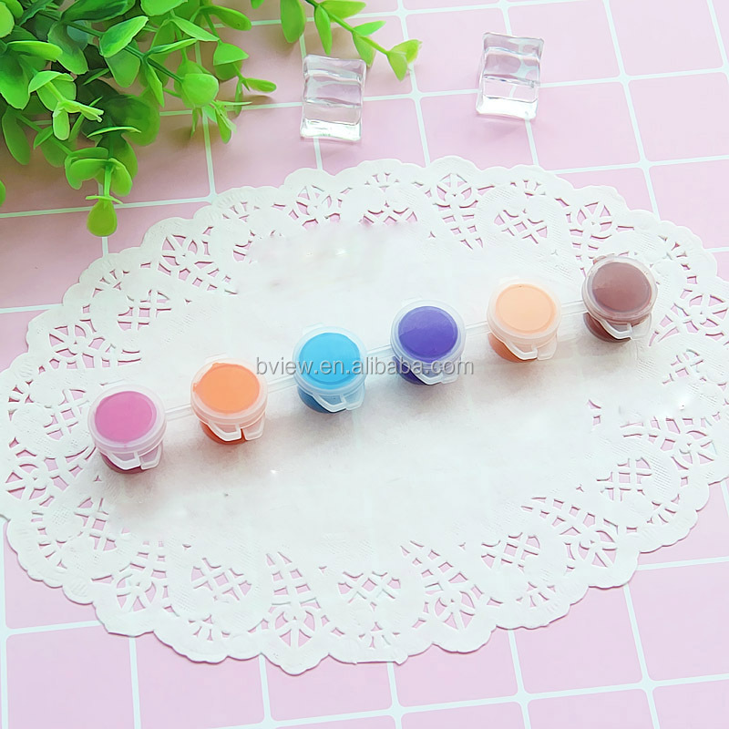 Artecho акриловая краска набор из 24 цветов, 59 мл/2 унции Первичная художественная краска для декорирования