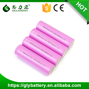 Wholese preise high power lithium-batterie 18650 3,7 v 2600 mah battery18650 li-ionen-akku - Product Image 2