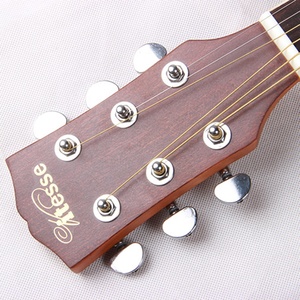 מפעל סיטונאי מחיר OEM ODM <span class=keywords><strong>41</strong></span> אינץ ספרוס מט גיטרה אקוסטית חשמלי סולו מחרוזת עממית מכשיר גיטרות למכירה - Product Image 2
