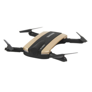 JXD Tracker 523 Mini Drone Rc pliable avec Wifi FPV caméra HD Mode de maintien d'altitude sans tête