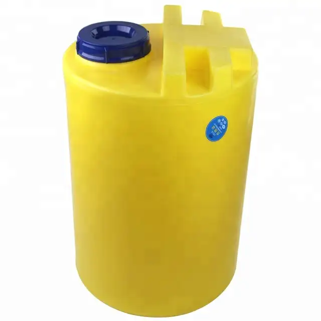 Ro Onderdelen 100L/200L/300L Rotomolding Pe Plastic Mengen Chemische Doseren Tank Voor Doseerpomp Systeem In water Behandeling