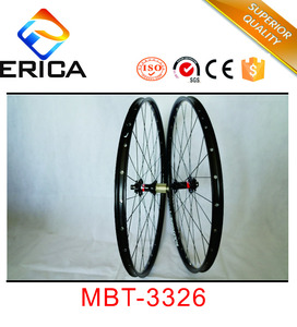Rueda sin cámara para bicicleta de montaña, llanta de aleación de alta calidad de <span class=keywords><strong>29</strong></span> pulgadas, 32H Thro Axis Hub - Product Image 1