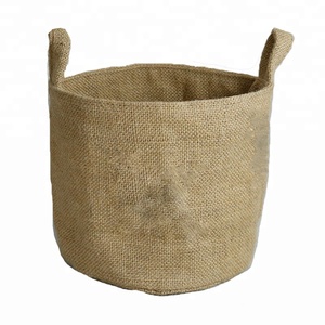 Sacs de culture de plantes de <span class=keywords><strong>jute</strong></span> de forme ronde - Product Image 4