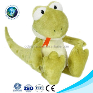2016 Nueva mascota de Encargo de Lujo del cocodrilo de Peluche de juguete de felpa - Product Image 4
