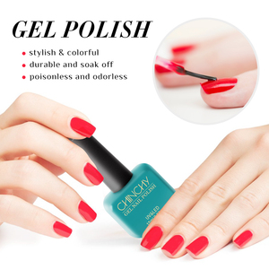 Chinchy-esmalte de uñas en Gel, laca de uñas en Gel para Base y capa superior de resina LED de larga duración, 15ml - Product Image 3