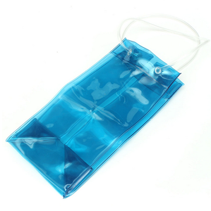 <span class=keywords><strong>Colorand</strong></span> tamaño personalizado pvc bolsa de plástico bolsa de enfriador de vino - Product Image 2