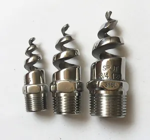 BYCO 1/4 "Spjt 316lss 6013,9013,12007,12013,12020,15013,17020 Spiral hhj buse à tourbillon