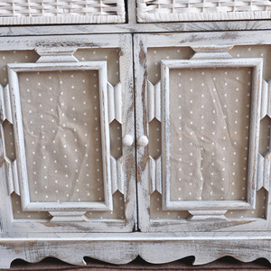Muebles <span class=keywords><strong>para</strong></span> el hogar <span class=keywords><strong>ropa</strong></span> hotel de madera plegable tabla de <span class=keywords><strong>planchar</strong></span> en el gabinete con múltiples cajones de mimbre - Product Image 3