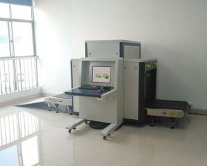 Générateur Spellman à <span class=keywords><strong>haute</strong></span> pénétration, scanner de bagages à source de rayons X, taille du tunnel 800 mm x 650 mm - Product Image 5