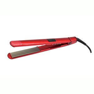 Mejor venta 2 en 1 titanio infrarroja Rango <span class=keywords><strong>de</strong></span> temperatura plancha <span class=keywords><strong>de</strong></span> <span class=keywords><strong>pelo</strong></span> y rizador - Product Image 3