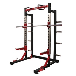 El mejor equipo de gimnasio Power Rack, máquina <span class=keywords><strong>Smith</strong></span> 3D con pila de peso, gimnasio en casa, acero, diseño comercial estándar europeo Unisex - Product Image 6