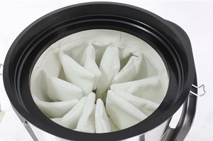 Tự động kirby ngành công nghiệp bụi extractor cho máy móc nhà máy - Product Image 4